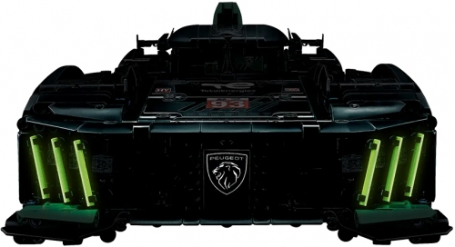 PEUGEOT 9X8 24H Le Mans Hybrid Hypercar 42156 LEGO Technic